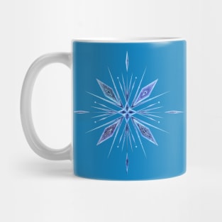 the second snowflake Mug